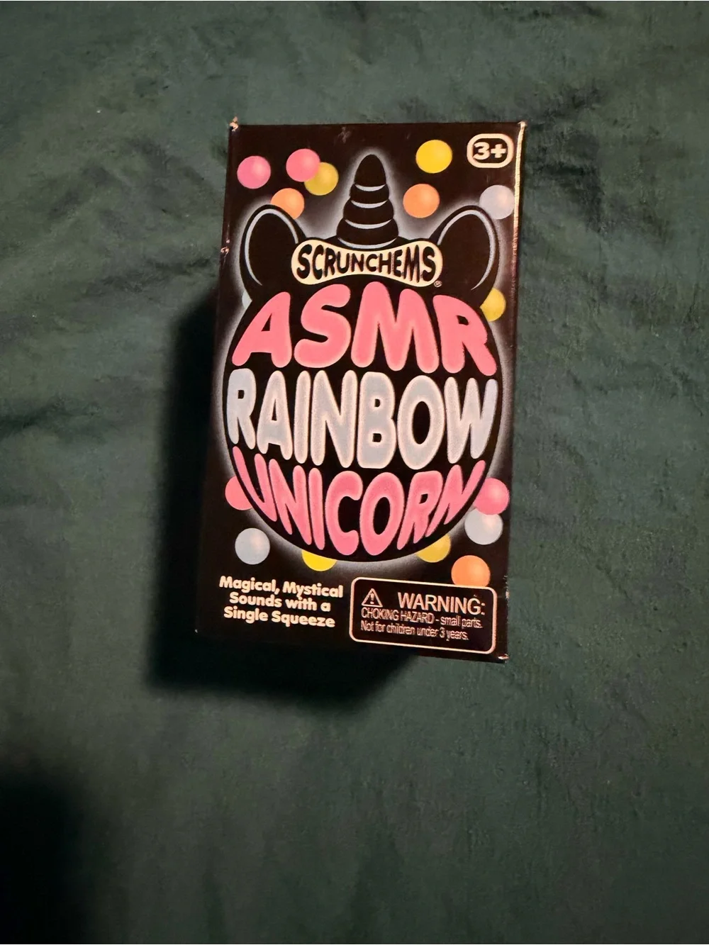 ASMR Rainbow Unicorn Squeeze Toy